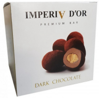 Цукерки Imperia D`or Dark Chocolate мигдаль 80г
