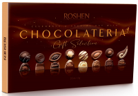 Цукерки Roshen Chocolateria у чорному шоколаді 256г 