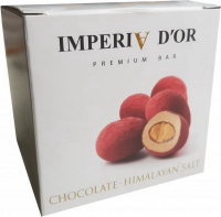 Цукерки Imperia D`or Chocolate - Himalayan Salt мигдаль 80г