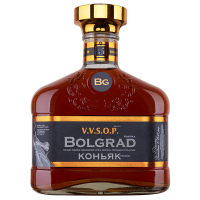 Коньяк Bolgrad 5* 40% 0,5л