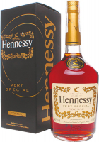 Коньяк Hennessy VS від 3-4 років 40% 0,5л в коробці