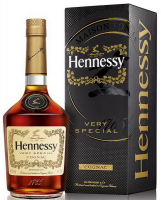 Коньяк Hennessy VS від 3-4 років 40% 0,5л в коробці
