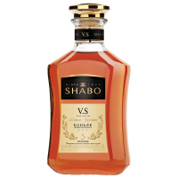 Коньяк Shabo Шабо VS 3* 40% 0.5л