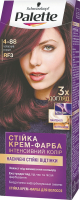 Крем-фарба стійка для волосся Palette Інтенсивний Колір RF3 №4-88 Червоний Гранат