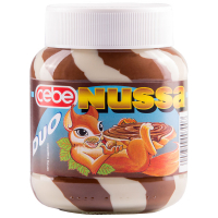 Крем Cebe Nussa DUO горіхово-шоколадний 400г