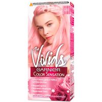 Крем-фарба стійка для волосся Garnier The Vivids Color Sensation Рожева Пастель