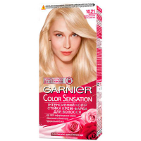 Крем-фарба стійка для волосся Garnier Color Sensation №10.21 Перлинний Перламутр