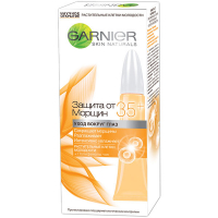 Крем-догляд для шкіри навколо очей Garnier Skin Naturals Захист від зморшок 35+, 15 мл