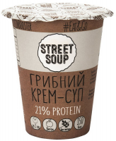 Крем-суп Street Soup грибний стакан 50г