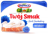 Сир Tvoj Smak вершковий 60% 135г Piatnica 