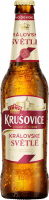 Пиво Krusovice Svetle світле фільтроване 4.2% с/б 0,5л