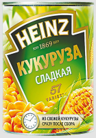 Кукурудза Heinz цукрова ж/б 400г