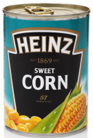 Кукурудза Heinz цукрова ж/б 400г