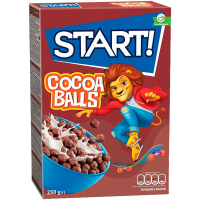 Кульки Start! з какао 250г