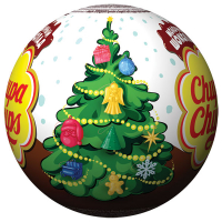 Цукерки кулька шоколадна Новий Рік Chupa Chups 18г