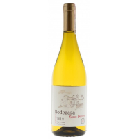 Винo Bodegaza Chardonnay Semi Sweet Шардоне біле напівсолодке 12,5% 0,75л
