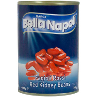 Квасоля Bella Napoli червона кідні ж/б 400г