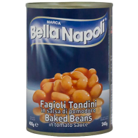 Квасоля Bella Napoli запечена у томатному соусі з/б 400г