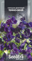Насіння Квіти Горошок духм`яний темно-синій Seedera 1 г