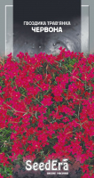 Насіння Квіти Гвоздика-трав`янка червона Seedera 0,2г