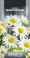 Насіння Квіти Ромашка великоквіткова багаторічна Seedera 0,2 г