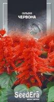 Насіння Seedera Квіти Сальвія блискуча червона 0,1г