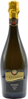 Вино ігристе La Cacciatora Cuvee екстра сухе біле 11% 0,75л x3