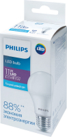 Лампа Philips світлодіодна LED 11W 6500К Е27