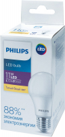 Лампа Philips світлодіодна LED 11W 3000К Е27