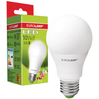 Лампа Eurolamp 10W E27 LED-A60-10272(A)