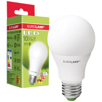 Лампа Eurolamp 10W E27 LED-A60-10274(A)