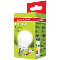 Лампа Eurolamp LED 5W E14 4000K арт.G45-05144(D)