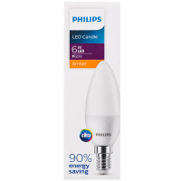 Лампа Philips світлодіодна LED 6W Е14