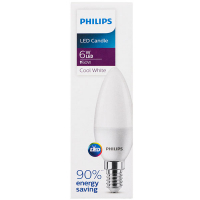 Лампа Philips світлодіодна LED 6W К Е14