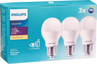 Лампа світлодіодна ESS Bulb 11W E27 3000K Philips