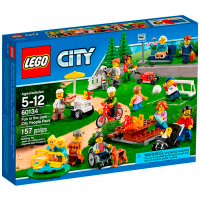 Конструктор Lego City 5-12 60134 арт.6137140