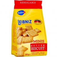 Печиво Bahlsen Leibniz minis butter biscuits 100г