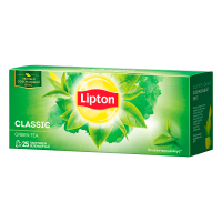 Чай ТМ Lipton зелений, Classic, Україна 25пак.*1,6г