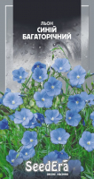 Насіння Квіти Льон синій багаторічний Seedera 0,5 г
