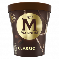 Морозиво «Magnum pint Classic» 440мл/297г. МАГНУМ КЛАСІК В СТАКАНІ 