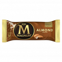 Морозиво ескімо «Magnum Almond» 120мл/86г. МАГНУМ МИГДАЛЬ 
