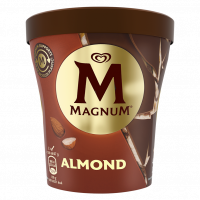 Морозиво «Magnum pint Almond» 440мл/297г. МАГНУМ МИГДАЛЬ В СТАКАНІ