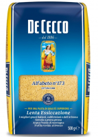 Макарони De Cecco Alfabeto №173 500г