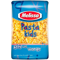 Макарони Melissa Pasta Kids Граємо з літерами 500г