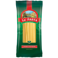 Макаронні вироби La' Pasta ниткоподібні довгі Спагетті 700г 