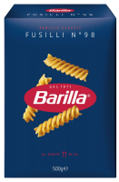 Макарони Barilla Fusilli N98 500г
