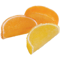 Мармелад ХБФ апельсиново-лимонні часточки /кг