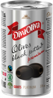 Маслини Diva Oliva Platinum гігант б/кісточки 370мл 
