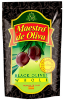 Маслини Maestro de Oliva з кісточкою 170мл