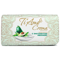 Мило косметичне тверде Ti Amo Crema з екстрактом авокадо, 140 г